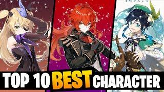 *NEW* Top 10 BEST Genshin Impact Characters YOU Should USE