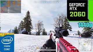 PUBG Lite : Ultra Graphics | RTX 2060 ( Vikendi Map )