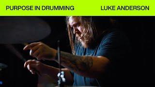 Purpose In Drumming | Luke Anderson | Elevation Worship