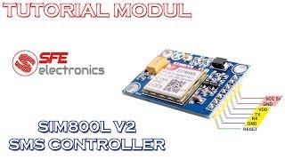 SMS Controller with SIM800L V2