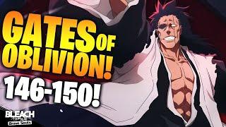 FINALLY OVER?! GATES OF OBLIVION SENKAIMON: STAGE 146 - 150 CLEARED! Bleach: Brave Souls!