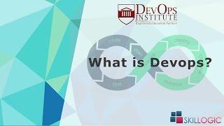 What is DevOps?