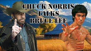 Chuck Norris Talks Bruce Lee