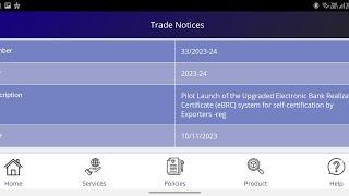 Self Generation of E-BRC by Exporters