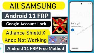 SAMSUNG Android 11 FRP Bypass Google Account Lock | Samsung FRP Tool Launching Browser event Failed