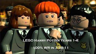 [WR] LEGO Harry Potter Years 1-4: 100% nocut Speedrun in 3:58:11