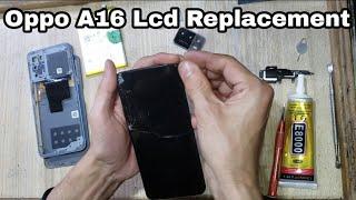 OPPO A16 LCD/SCREEN REPLACEMENT |COMPLETE GUIDE|