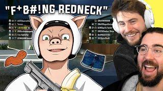 FUNNIEST WILDCAT TRASH TALKING | Nogla & Terroriser React!