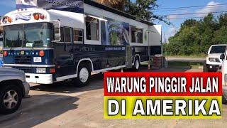 WARUNG  PINGGIR JALAN DI AMERIKA