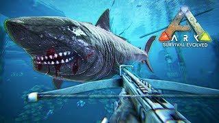 ARK: Survival Evolved - MEGALODON TAMING!! (ARK Ragnarok Gameplay)