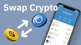 How to Swap Cryptocurrencies using Trust Wallet