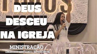 OLHA O QUE ACONTECEU NESSA IGREJA!! - Amanda Souza Congresso de Adolescentes - AD Patrocínio MG