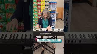 Great Live Piano Jazz!  Featuring Pamela York!! #jazzpiano #piano #jazz #jazzmusic