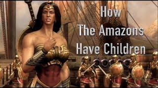 How The Amazons Are Rapists And Child Slavers  (Wonder Woman)