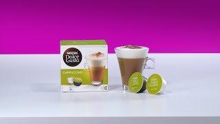 Prepare a Cappuccino with your NESCAFÉ® Dolce Gusto® Piccolo coffee machine by Krups®