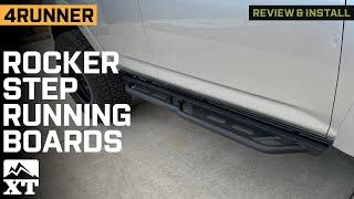 2010-2024 4Runner Rocker Step Running Boards Review & Install