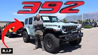 NEW Jeep Wrangler Rubicon 392 (Final Edition): The Last V8 Jeep. Ever.