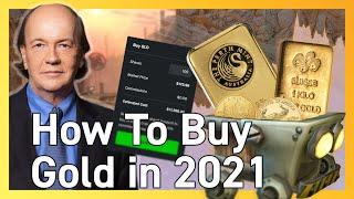 The Best Way to Invest in Gold in 2021 - Jim Rickards, NYT Best-Selling Economist