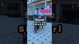 400$ - Demansh skuteri