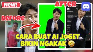 NGAKAK | BEGINI CARA BUAT AI JOGET ALUL VIRAL | AI INI BISA BUAT FOTO JADI JOGET FULL BODY | VIGGLE