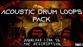 Acoustic Drum Loops Pack (FREE DOWNLOAD)