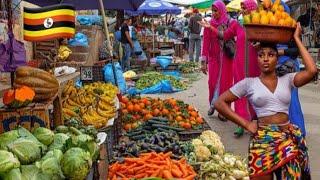 African Market Days in Uganda Are Very interesting | Cost of living in Uganda