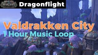 Valdrakken OST | Relaxing World of Warcraft Dragonflight OST WoW music, main city theme