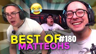 BEST OF MATTEOHS #180 | Twitch moments