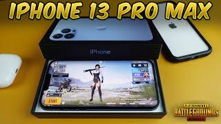 iPhone 13 Pro Max UnBoxing (PUBG MOBILE) 5 Finger Claw Handcam 90 FPS?