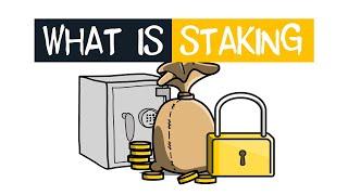 Crypto Education - Staking Explained | Animation | Cryptomatics