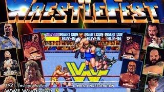 WWF WrestleFest (Arcade)