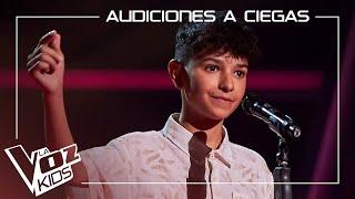 Juan Alonso - "Amor de San Juan" | Blind auditions | The Voice Kids Spain 2024