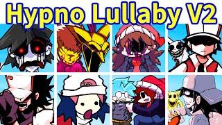 Friday Night Funkin': Hypno's Lullaby V2 Update FULL WEEK + All Songs [FNF Mod/LPokemon Creepypasta]