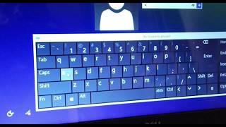 Onscreen Keyboard || Enable or Disable in Windows 8.1 || Windows 8 1 Tutorial