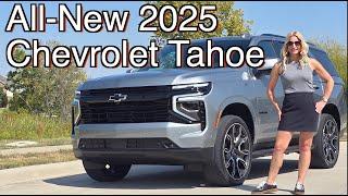 All-New 2025 Chevrolet Tahoe // Still the top of the class?