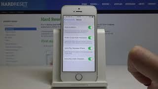 How to Reduce Motion in APPLE iPhone SE – Speed Up Transitions