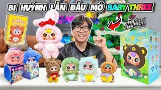 BI HUỲNH LẦN ĐẦU UNBOX ĐỦ LOẠI BABY THREE CẦU GÌ ĐƯỢC ĐÓ VỚI EM THỎ HIẾM 400%