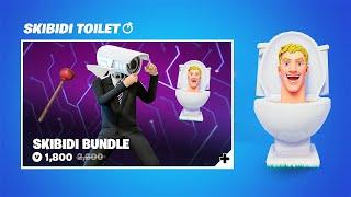 Fortnite x Skibidi Toilet Showcase!