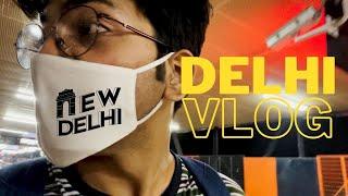 Delhi Vlog - Ft College wale dost