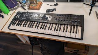 Unboxing and Setup of my Arturia Keylab 61 Mk II