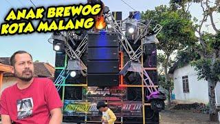 FULL PLANAR‼️BEGINI SUARA ANAK BREWOG AUDIO KOTA MALANG RAVA AUDIO DI KARNAVAL PIDEK