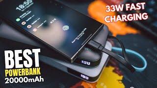 Top 5 Best 20000mAh Power Bank in 2025Best Fast Charging Power Banks Under 2000 in 2025