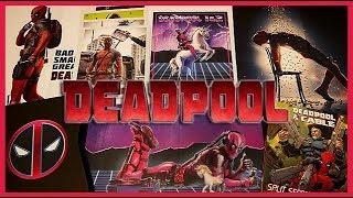 DEADPOOL 1+2 - LIMITED BLU-RAY DIGIPAK UNBOXING - ULTIMATE UNICORN EDITION