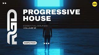 Progressive House Sample Pack V12 - Royalty-free Samples & Instrumental Loops