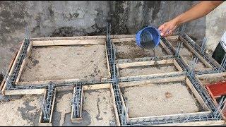 The Process To Build A Solid Foundation For The House - Project To Build Foundations For The House