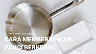 CARA MEMBERSIHKAN PANCI BERKERAK | Clean With Shinta Michiko