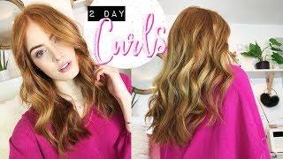 HOW TO GET 2 DAY CURLS | MsRosieBea