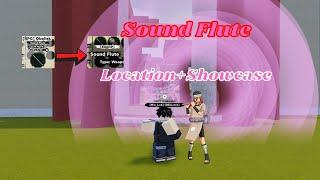 (Shindo Life) Sound Flute Location and Showcase