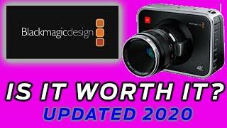 IS IT WORTH IT IN 2020? Blackmagic Production Camera 4K