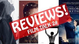 Ida, Imitation Game, Unbroken & Theory of Everything Reviews